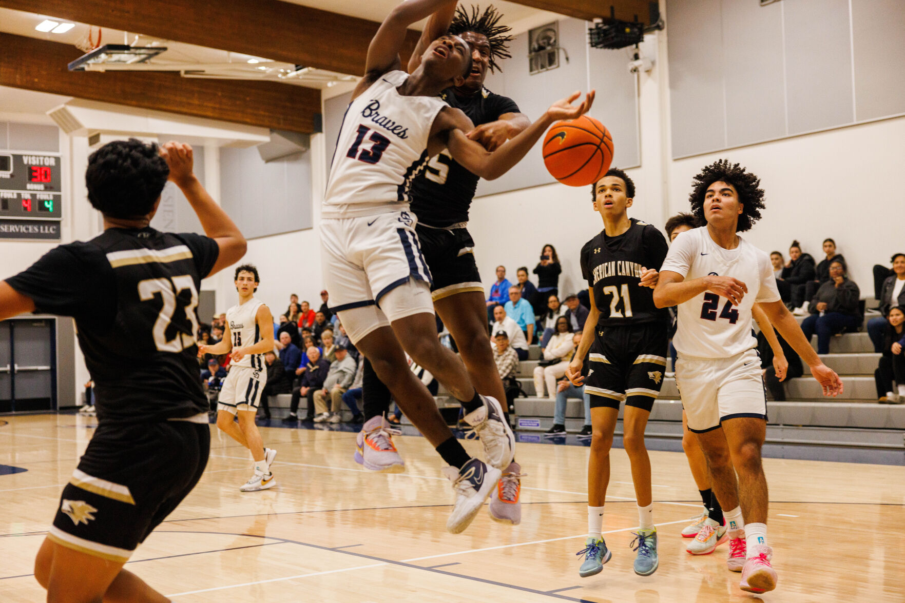 Justin-Siena vs. American Canyon boys basketball